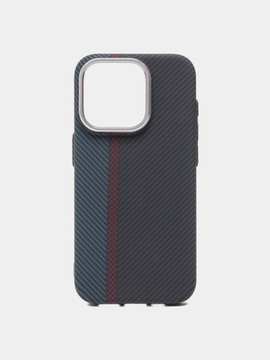 Чехол для iPhone Magsafe Carbon