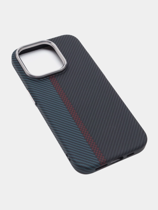 Чехол для iPhone Magsafe Carbon