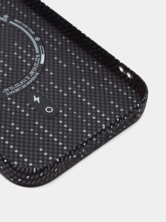 IPhone uchun Magsafe Carbon g'ilofi