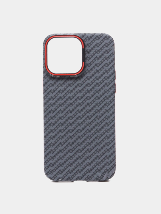 Чехол для iPhone Magsafe Carbon