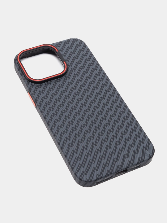 Чехол для iPhone Magsafe Carbon