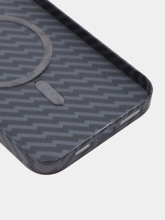 Чехол для iPhone Magsafe Carbon