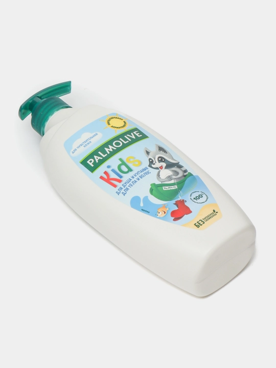 Гель для душа Palmolive Kids, с маслом миндаля, 600 мл
