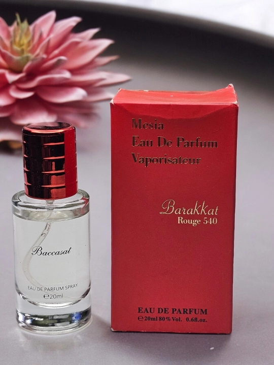 Parfyumlangan suvi, uniseks, Bakarat Rouge 540, 20 ml