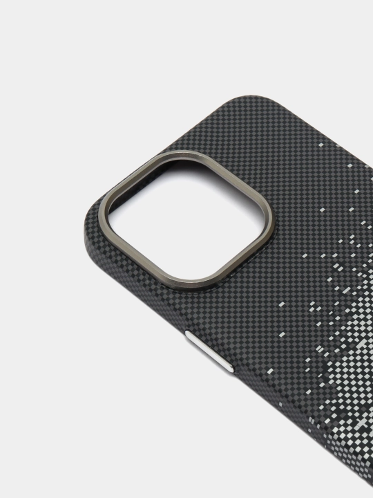 Чехол для iPhone Magsafe Carbon