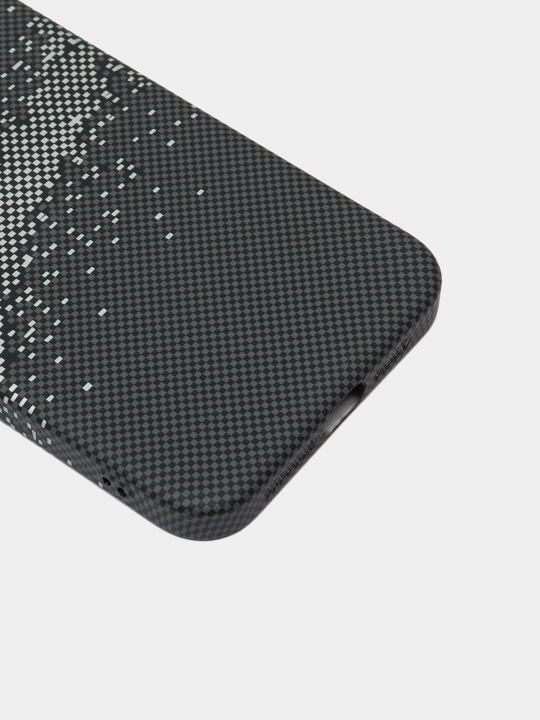 Чехол для iPhone Magsafe Carbon
