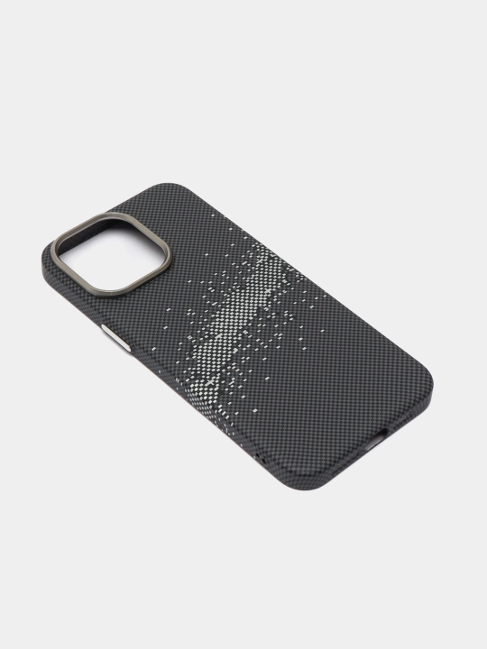 Чехол для iPhone Magsafe Carbon