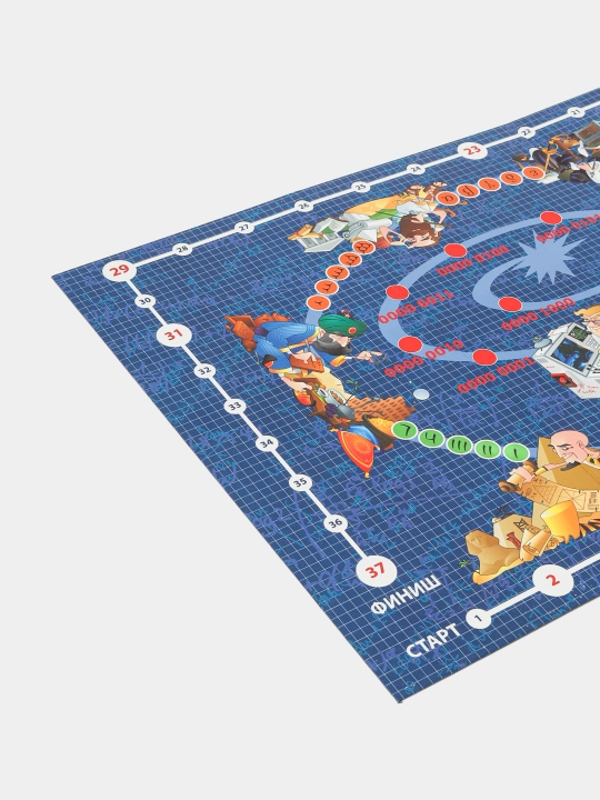 Matematik viktorina Step Puzzle Oddiy sonlar, Kichik daho 76411
