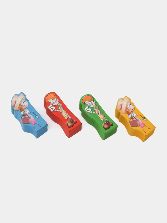 Matematik viktorina Step Puzzle Oddiy sonlar, Kichik daho 76411
