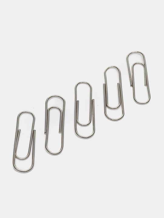 Qog'oz qisqichlari 24288-39, 33 mm, 100 dona