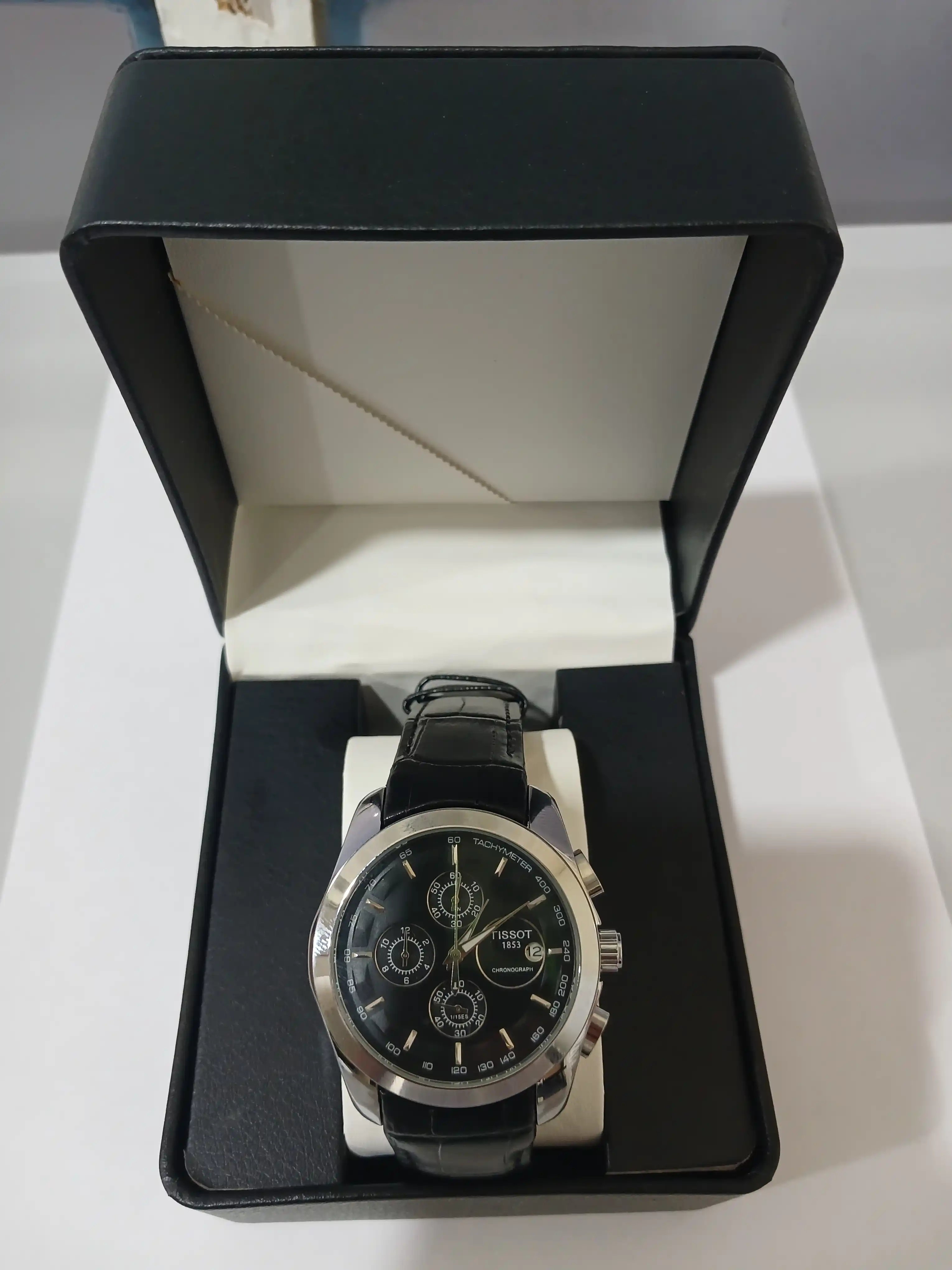 Erkaklar soati Tissot 1853