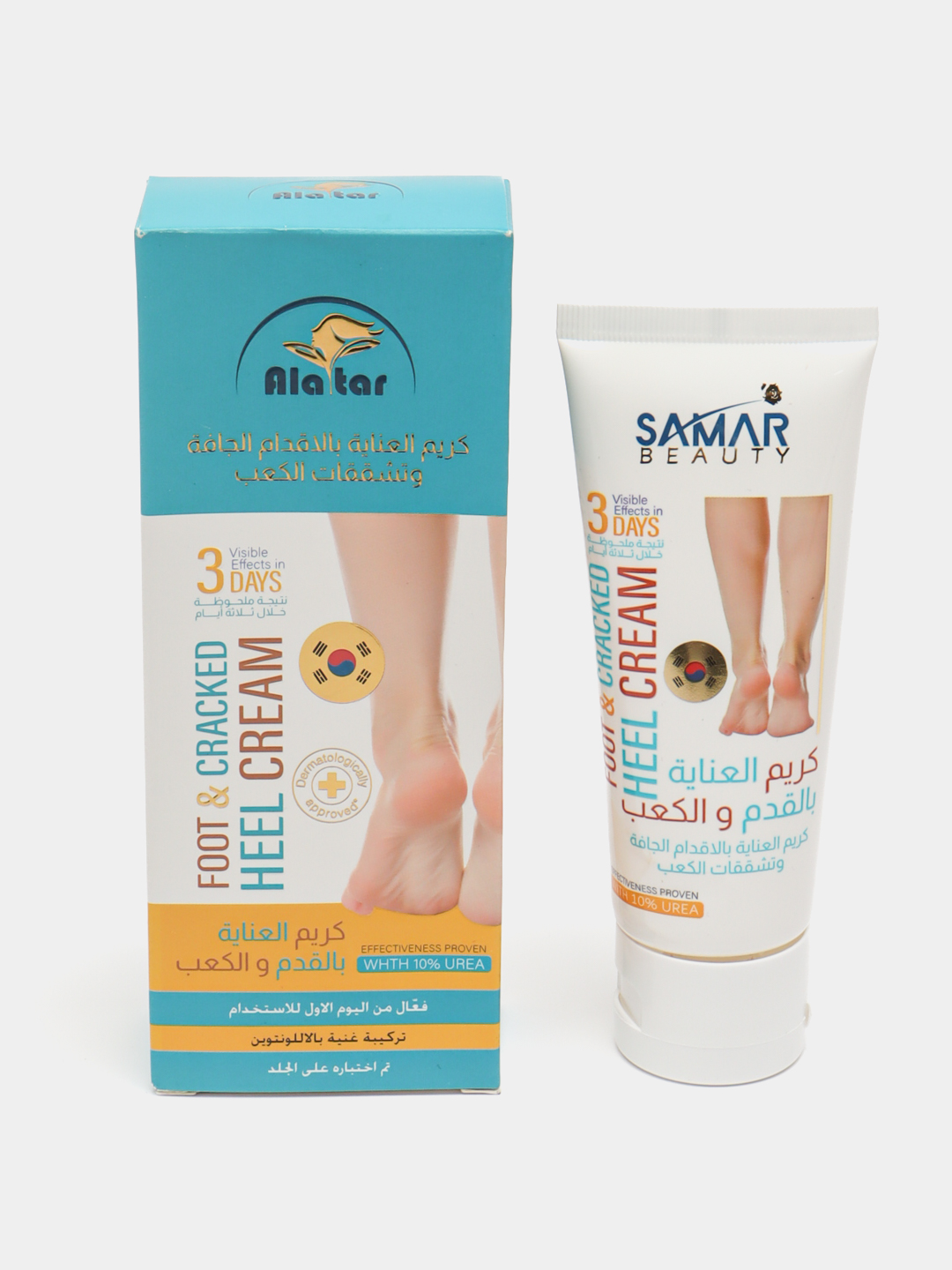 Oyoq va tovonning yoriqlari uchun oyoq kremi Alatar, HOOT CRACKED HEEL CREAM, 75 g - 