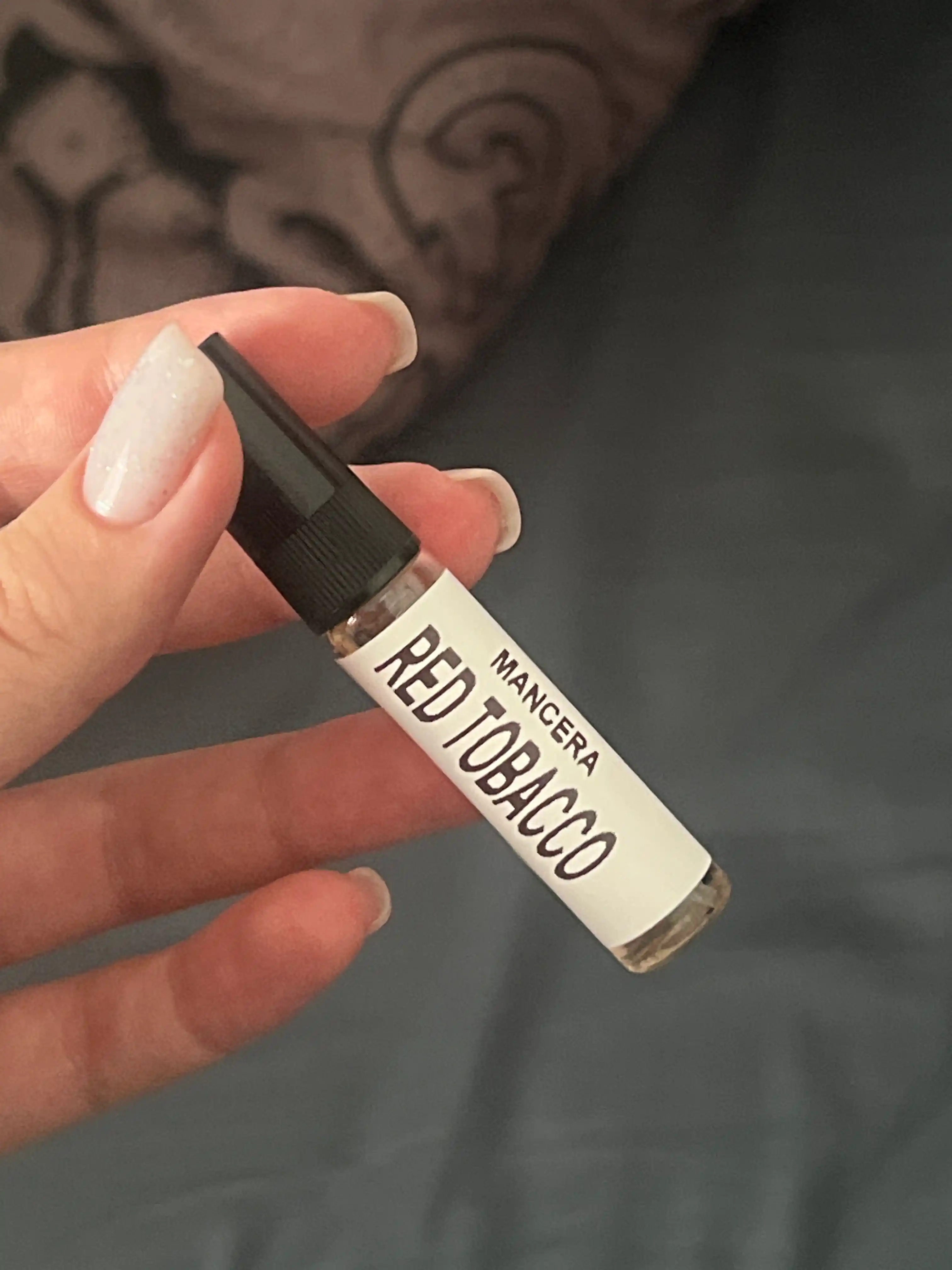 Духи Red Tobacco Mancera для мужчин и женщин, пробники