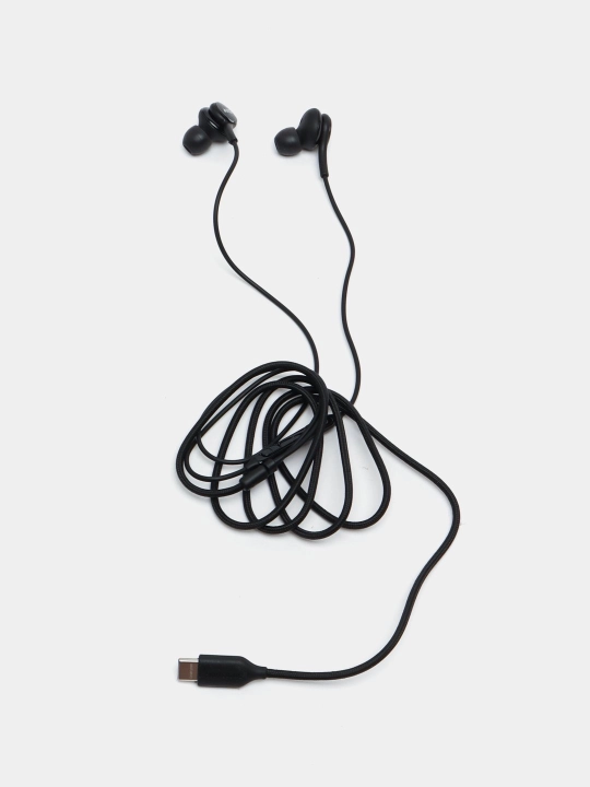 Проводные наушники AKG Samsung type-C, белые, черные - 