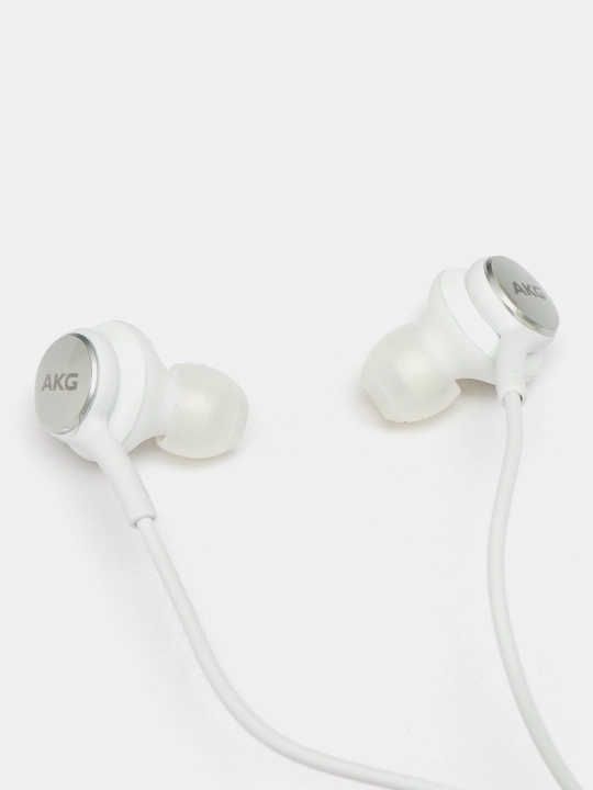 Проводные наушники AKG Samsung type-C, белые, черные