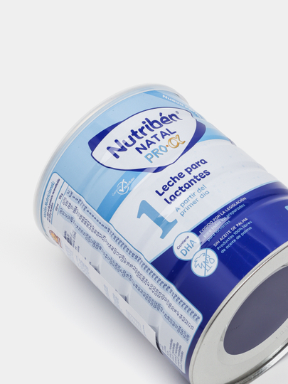Sut aralashmasi, tez tayyorlanadigan Nutriben NATAL Pro- 1, 0-6 oyliklar 800 gr