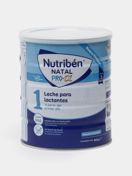 Смесь Nutriben NATAL Pro- 1, 0-6 месяцев, 800 гр - 