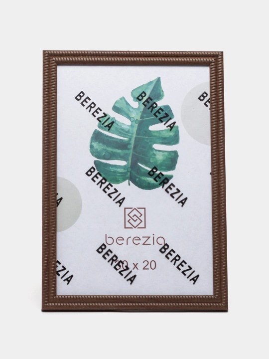 Ramka, Bereza, plastik ko'zgu, A4, 30*20 sm