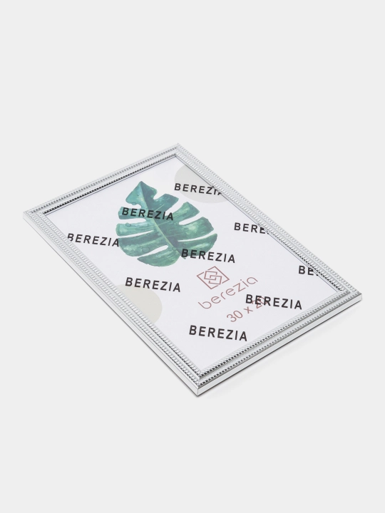 Ramka, Bereza, plastik ko'zgu, A4, 30*20 sm
