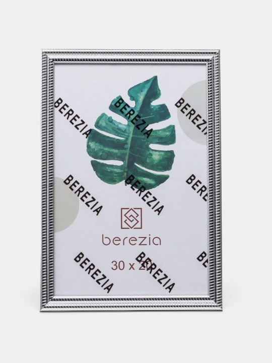 Ramka, Bereza, plastik ko'zgu, A4, 30*20 sm
