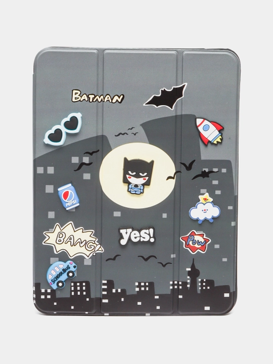 G'ilof iPad Pro/Air/Mini 4/5/6/7/8/9/10/11/13, 10.2/10.9, M4/M3/M2 uchun - 