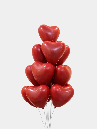 Шар Сердце, 25 см