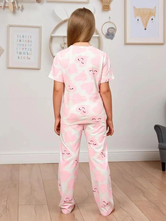 Qizlar uchun bolalar pijamasi, NEO