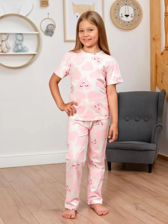 Qizlar uchun bolalar pijamasi, NEO