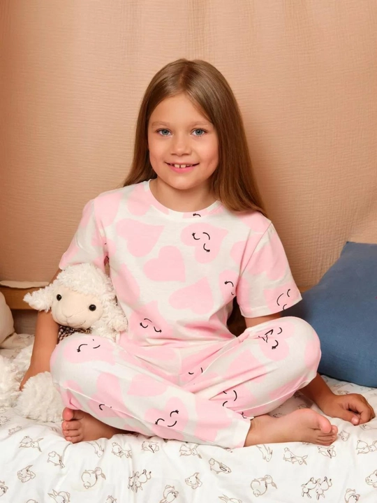 Qizlar uchun bolalar pijamasi, NEO