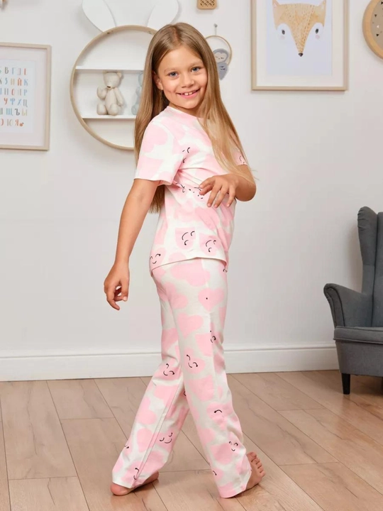 Qizlar uchun bolalar pijamasi, NEO