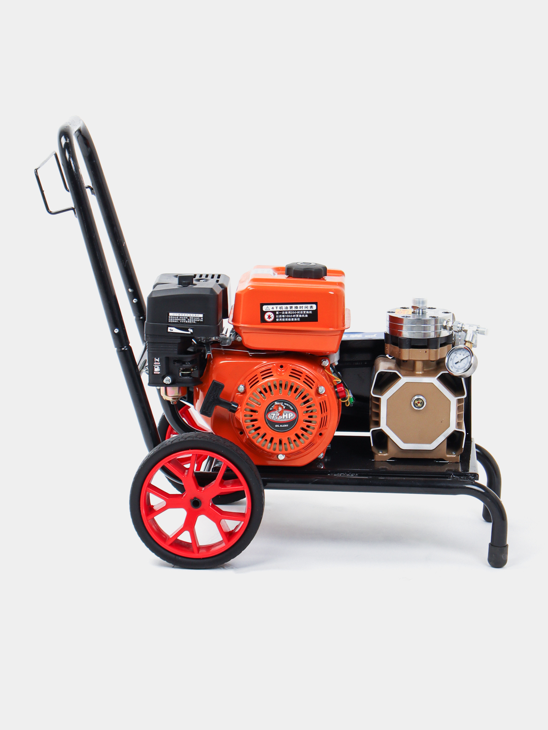 DR POWER LE15081DMN sould WHEELED