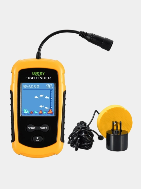 Sensorli ultratovushli sonar, detektori chuqur aks sado ovozi, 200 KHz