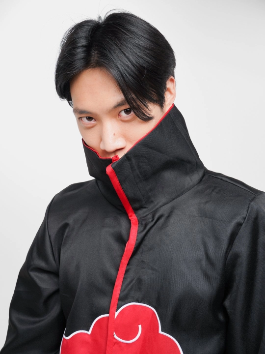 Naruto anime plashi va yopinchiq, Akatsuki va Hokage, uniseks, haori