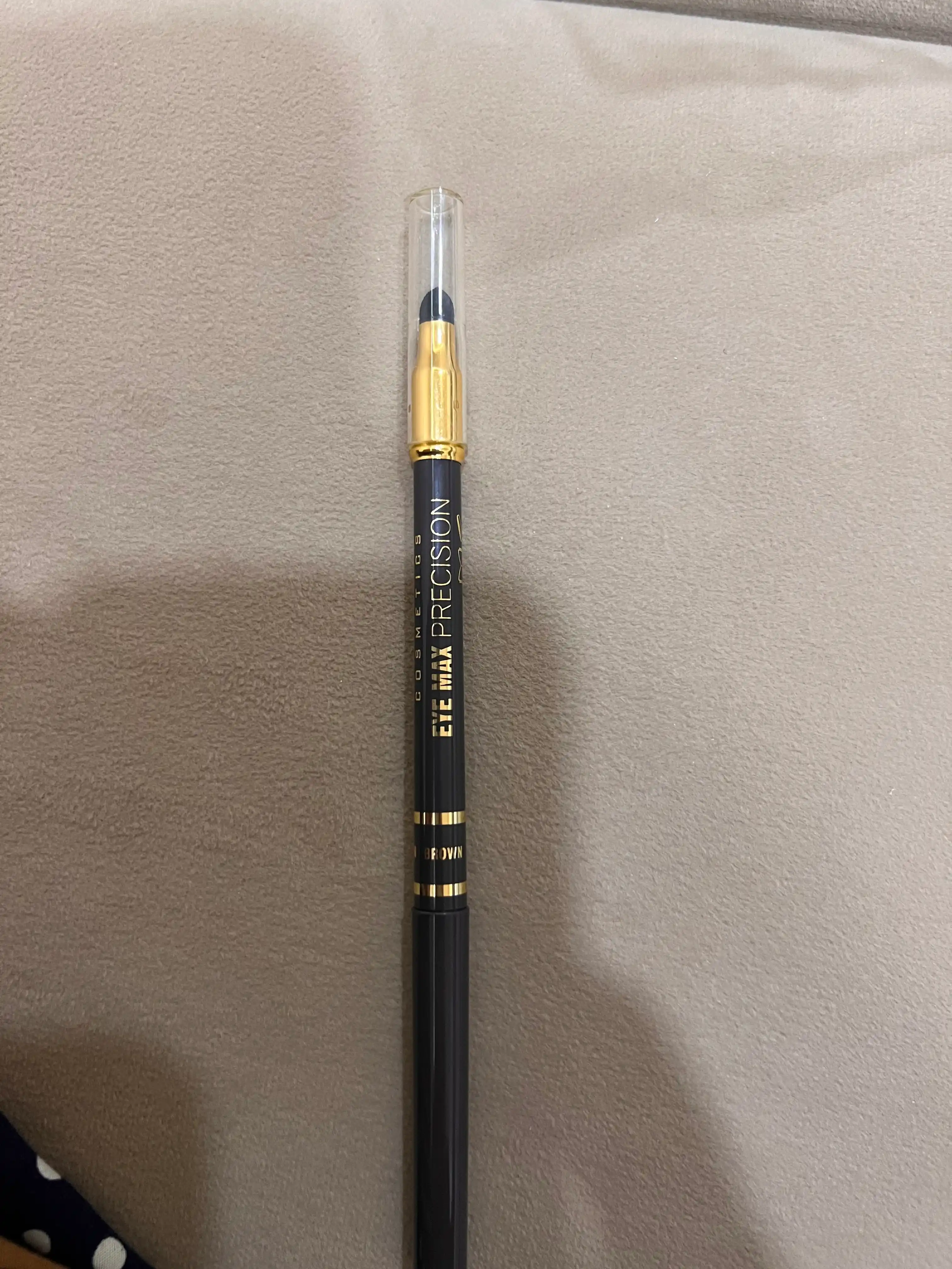 Карандаш для глаз Eveline Eye max precision, коричневый