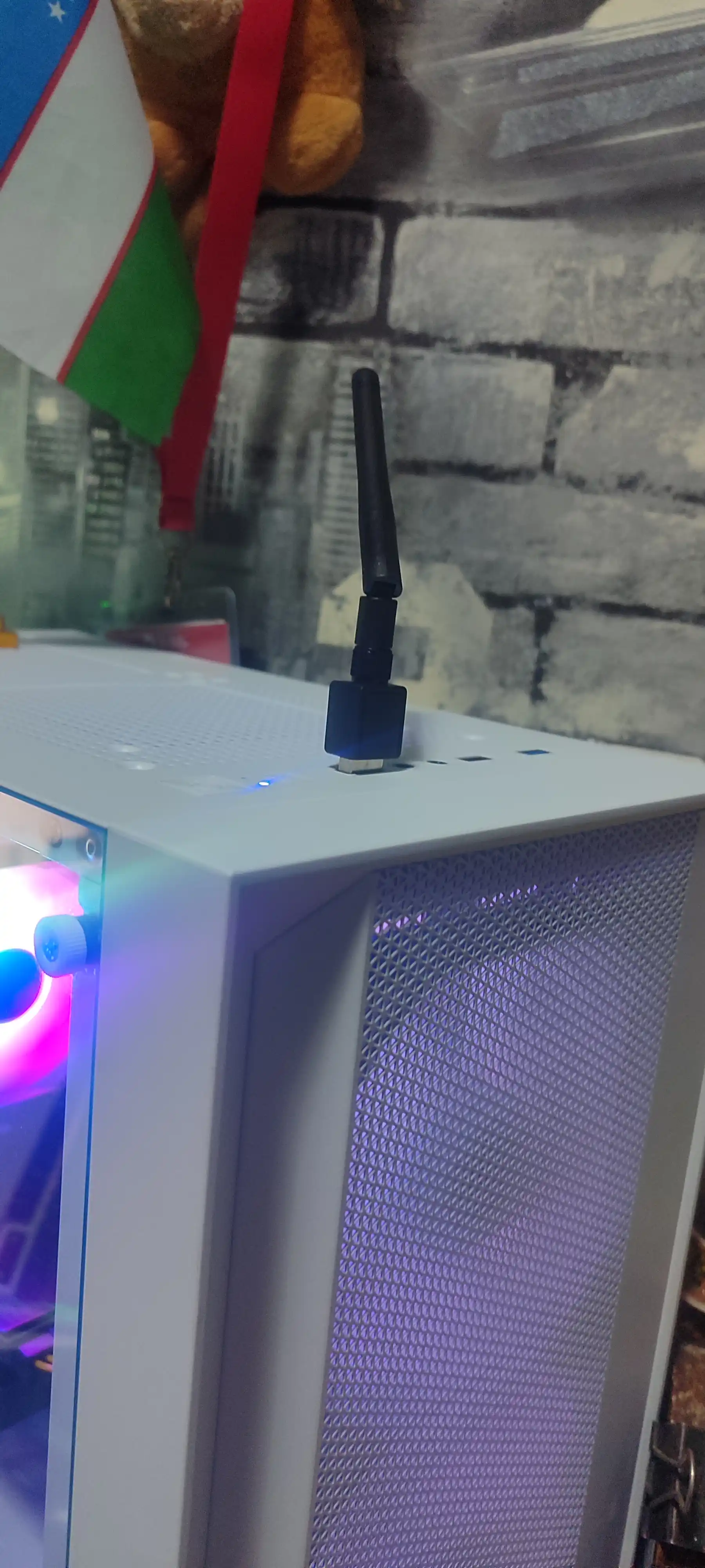 WIFI adapter USB 2.0 Wi-Fi antenna adapteri 802.inn, tarmoq