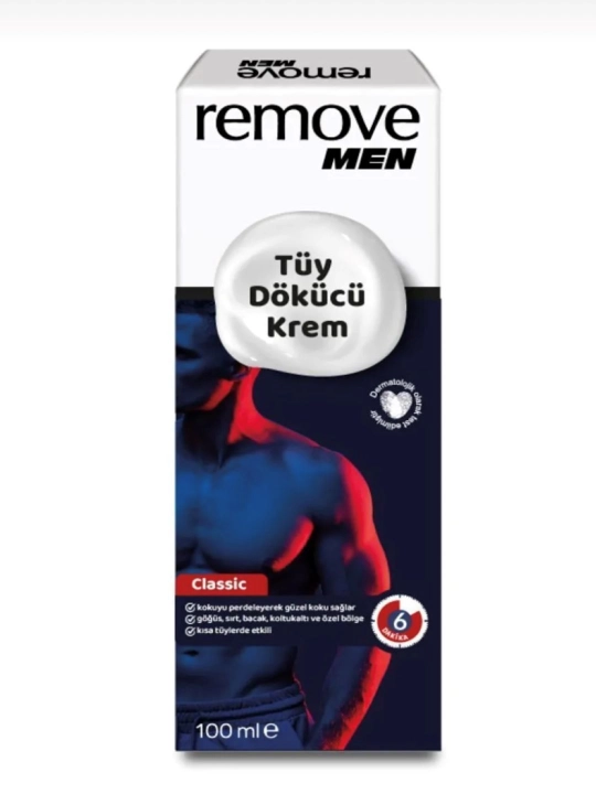Крем для депиляции Remove Man, 100 мл, большой, удвоенный флакон - 