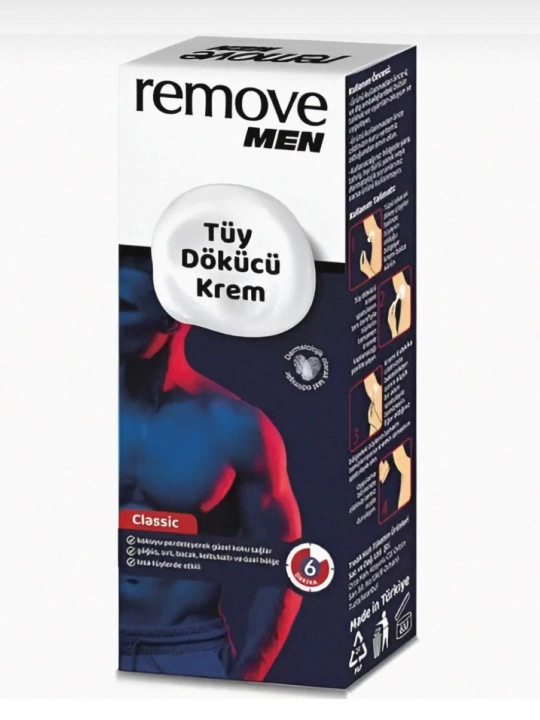 Крем для депиляции Remove Man, 100 мл, большой, удвоенный флакон