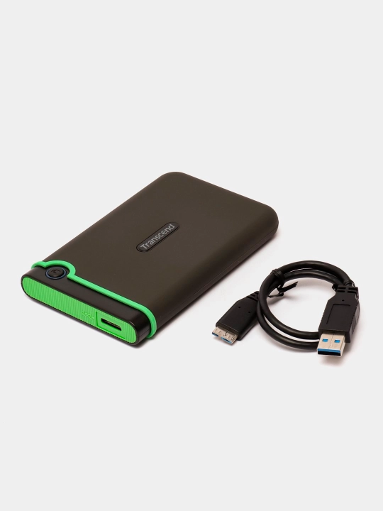 Внешний жесткий диск, портативный жесткий диск Transcend 1 ТБ 2 ТБ 4 ТБ USB 3.1