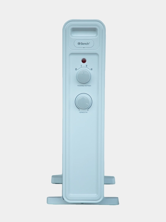 Qovurg‘a pechka Bench BH-SM23M11WB, moyli isitkich-radiator, 11 seksiya, 2300 W