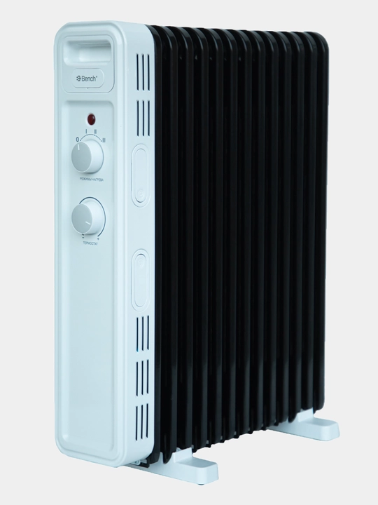 Qovurg‘a pechka Bench BH-SM23M11WB, moyli isitkich-radiator, 11 seksiya, 2300 W