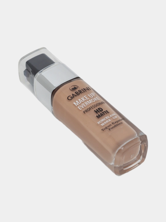 Gabrini matlovchi tonal kremi, HD Matte Make up Evermore foundation, 30 ml