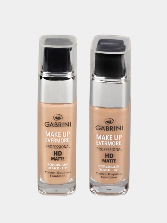 Gabrini matlovchi tonal kremi, HD Matte Make up Evermore foundation, 30 ml