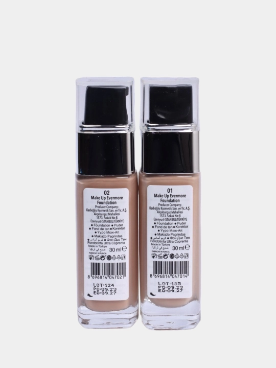 Gabrini matlovchi tonal kremi, HD Matte Make up Evermore foundation, 30 ml