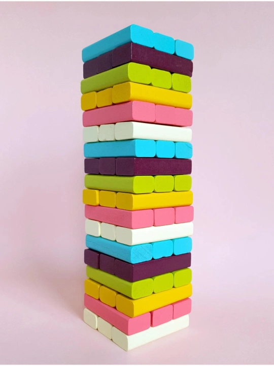 Stol o'yini Jenga, Qulayotgan minora, do'stlar va oila uchun