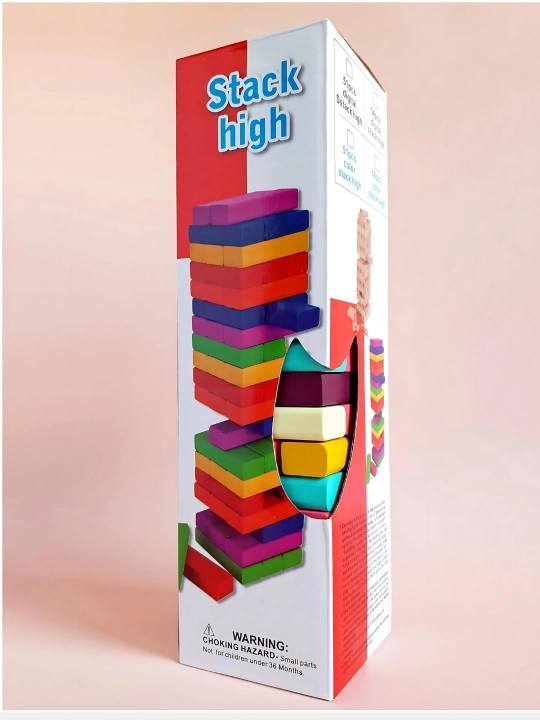 Stol o'yini Jenga, Qulayotgan minora, do'stlar va oila uchun
