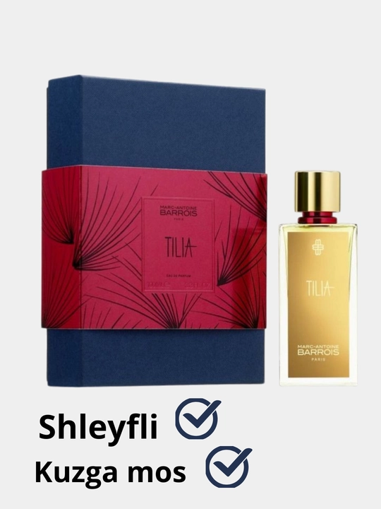 Parfyumlangan suvi Tilia, 100 ml - 