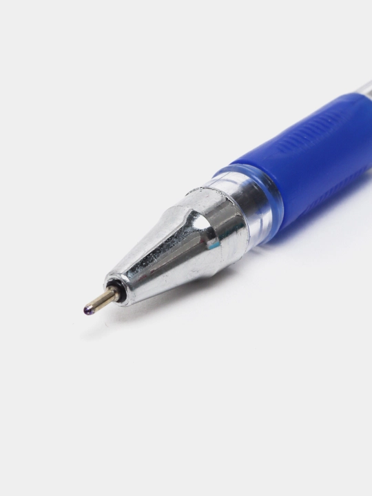 Sharikli ruchka Z5 grip 0.7 mm, 5 dona, ko'k
