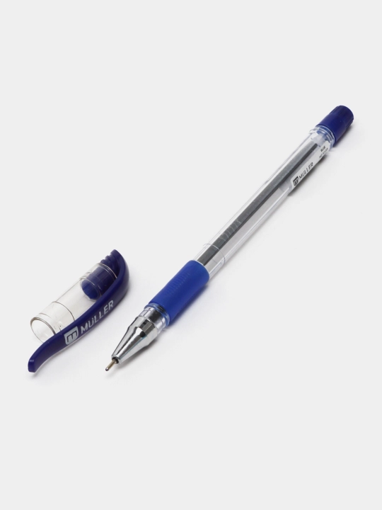 Sharikli ruchka Z5 grip 0.7 mm, 5 dona, ko'k