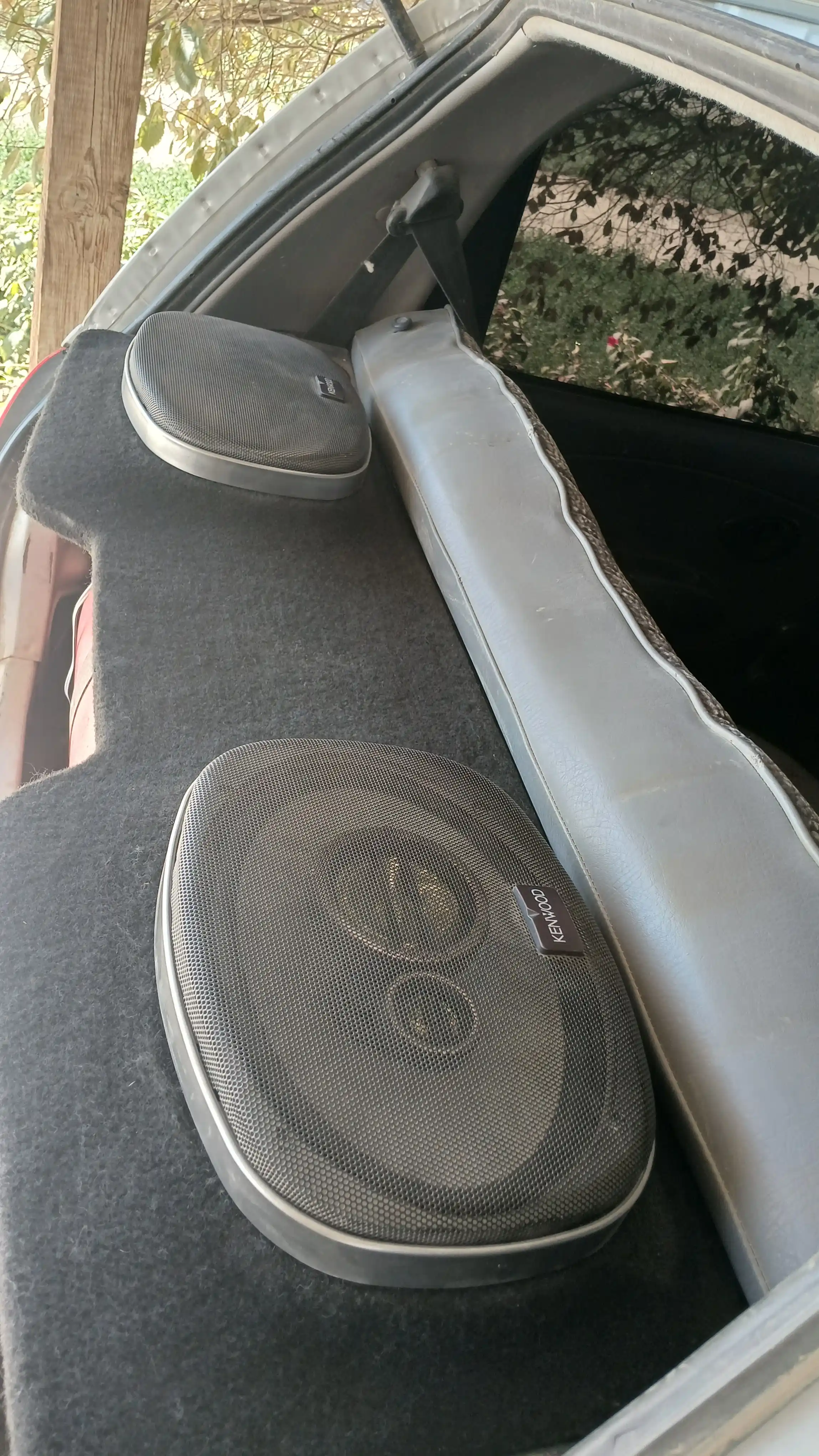 Matiz va Spark kolonka yukxonasiga orqa tokcha, akustik tokcha