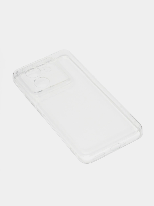 Redmi 13 lite, Realme C 33, Mi 13t, Redmi A3 telefonlari uchun shaffof g'iloflar